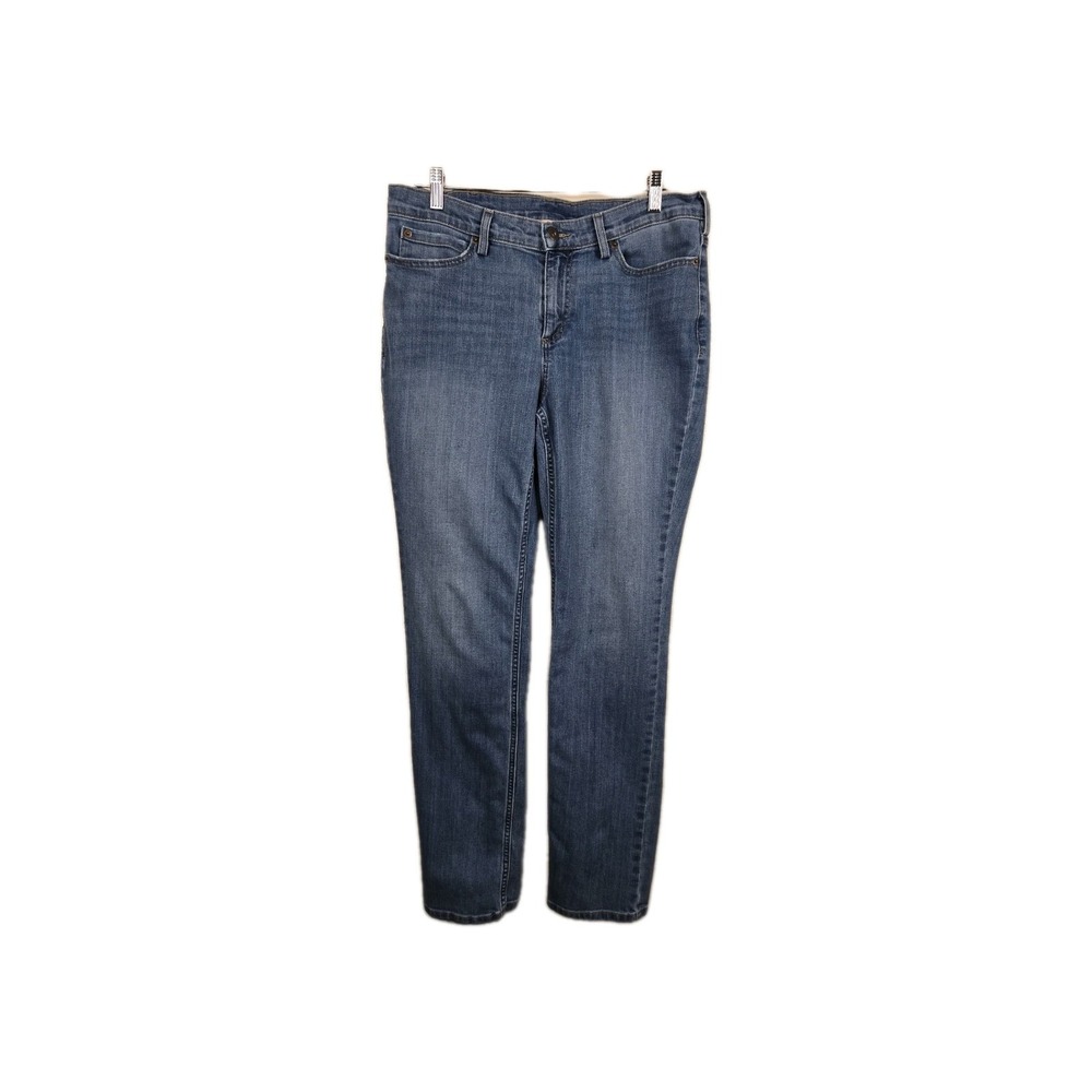 Duluth Trading Co Women's Jeans Size 12x31 | Stretch Denim Straight Leg Mid Rise